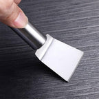 Kitchen Stove Cleaning Brush + Scraper Tool Set, Brass Wire Brushes - Image 6