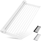 HANZENMA Roll Up Dish Drying Rack Over The Sink Kitchen Roll Up Sink Drying by HANZENMA