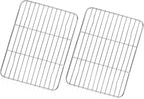 TeamFar Cooling Rack, 8.75” x 6.25” Stainless Steel Wire Baking Rack by TeamFar