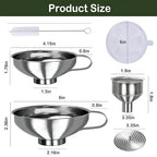 Yevior Canning Funnel for Filling Mason Jars - Image 5