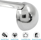 Piutouyar 3 Pcs 1 oz Soup Ladle Set, Stainless Steel Ladle - Image 3