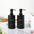 GMISUN Black Soap Dispenser, Hand Soap Dispenser Bathroom, Hand and Dish - Image 6