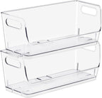 Sorbus Stackable Storage Bins Open Front, Pantry Bins by Sorbus