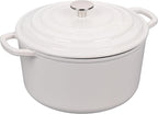 VORRINGARD Enameled Cast Iron Dutch Oven Pot - Image 6