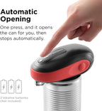 Kitchen Mama One-To-Go Electric Can Opener: One Touch, Auto Stop, Smooth Edge - Image 2