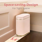 SYNCVIBE Bathroom Sensor Trash Can - Image 4