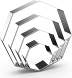 Octagon Cookie Cutter Set for Baking by QAAQS