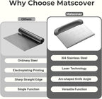 Bench Scraper Dough Cutter Tool - Image 5