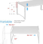 2 Pack 11” Width Expandable Kitchen Cabinet Organizer Shelves, Heavy Duty - Image 3
