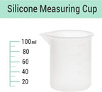 Gartful 250ml & 100ml Silicone Measuring Cups, Silicone Mixing Cups - Image 4