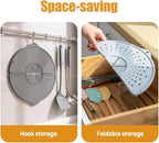 Splatter Screen Guard for Frying Pan, 14×12.7Inch Foldable Splatter-Proof - Image 5