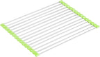 Seropy Roll Up Dish Drying Rack Over The Sink Drying Rack - Image 7