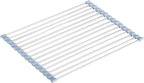 Seropy Roll Up Dish Drying Rack Over Sink Over The Sink Dish Drying Rack - Image 7