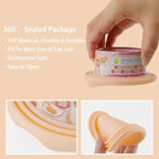 KALAMANDA 6 PCS Pet Food Can Cover Lids - Image 3