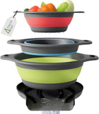 Gevoli Collapsible Colanders by Gevoli
