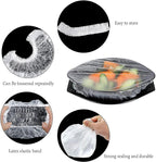 Fresh Keeping Bags, Plastic Sealing Bags Food Cover, Universal Kitchen Wrap - Image 4