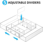 Marbrasse Expandable Desk Drawer Organizer, Desk Organizers and Accessories - Image 3