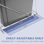 Pull Out Trash Can Under Cabinet: 7–11 Gallons Under Sink Trash Can - Image 7