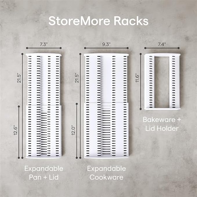 YouCopia StoreMore Expandable Pan and Lid Rack - Image 10