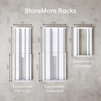 YouCopia StoreMore Expandable Pan and Lid Rack - Image 10