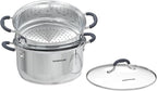 SUNHOUSE - 3.1 Quart Steamer Pots by SUNHOUSE