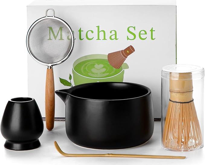 20OZ Matcha Whisk Set by JardinTesoro