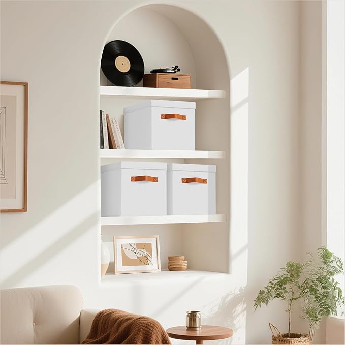 Homsorout Storage Bins with Lids - Image 6