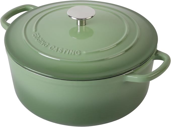 EDGING CASTING Enameled Dutch Ovens Cast Iron Dutch Oven Pot - Image 4