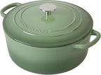 EDGING CASTING Enameled Cast Iron Dutch Oven Pot - Image 6