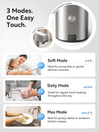 SUNLY Touchless Automatic Soap Dispenser – Clog-Free Pump, 0.2s Fast Sensor - Image 4