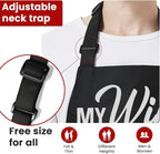 SANDJEST Funny Mens Aprons - Image 4
