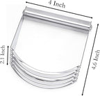Dough Blender, 4.6 Inch x 4 Inch Stainless Steel Pastry Cutter - Image 2