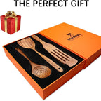 Wooden Spoons for Cooking, 12 Pack Wooden Utensils for Cooking Wooden Cooking - Image 2