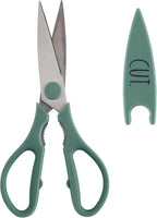 Rae Dunn Kitchen Scissors- Stainless Steel Kitchen Shears, Cooking Scissors by RaeDunn
