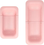 Paris Hilton Over the Sink Expandable Colander, Extendable Strainer, Adjustable by TheWorldofParisHilton
