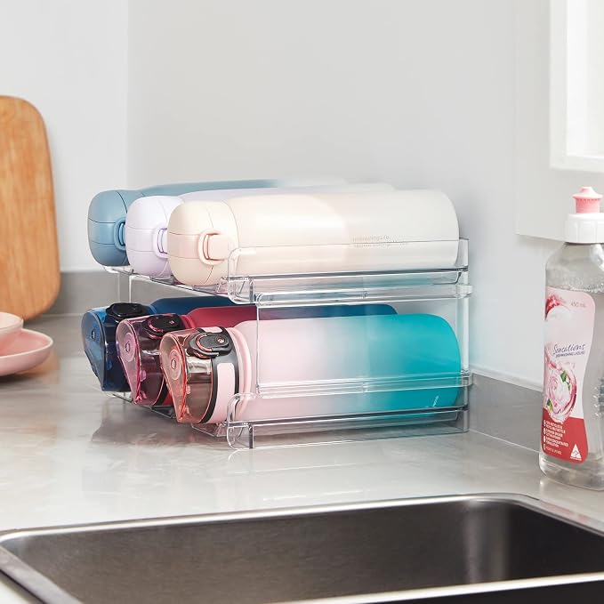 Lifewit 2 Tier Stackable Water Bottle Organizer - Image 8