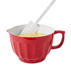 Rubbermaid Commercial Products Scraper Spatula/Food Scraper 13.5-Inch - Image 3