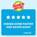 Scotch-Brite Odor Resist Soap Control Dishwand Brush, Non-Scratch Cleaning Brush - Image 6