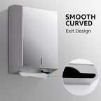 Paper Towel Dispenser Wall Mount - Image 2