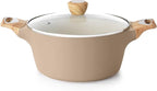 SENSARTE Ceramic Nonstick Stock Pot by SENSARTE