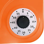 Lily's Home - 9.5 Inch x 12.5 Inch - Retro Kitchen Wall Clock, Vintage Wall - Image 5