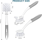 SetSail Dish Brush Set of 3 Piece, Dish Scrub Brush - Image 2