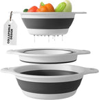 Gevoli Collapsible Colanders Food Strainers - Image 7