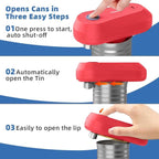 Auto Electric Can Opener, Rechargeable Can Openers - Image 4