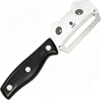 Multifunctional Vegetable Peeler, Stainless Steel Curved Blade Peeler by ANMIOUHOME