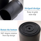 Kyraton Cooking Utensils Holder 2pcs, 360° Rotating Heavy Duty Plastic Kitchen - Image 8