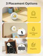 LIORQUE Visual Timer for Kids, 60-Minute Countdown Kitchen Timers for Cooking - Image 6