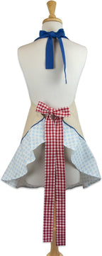 DII Women's Spring & Summer Apron Collection Adjustable, Two Large Pockets & - Image 2