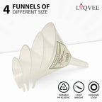 Funnel Set - Durable, Food-Grade Plastic funnels - Image 5