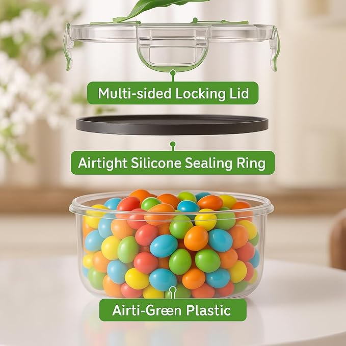 RockBerry 56 PCS Food Storage Containers - Image 3